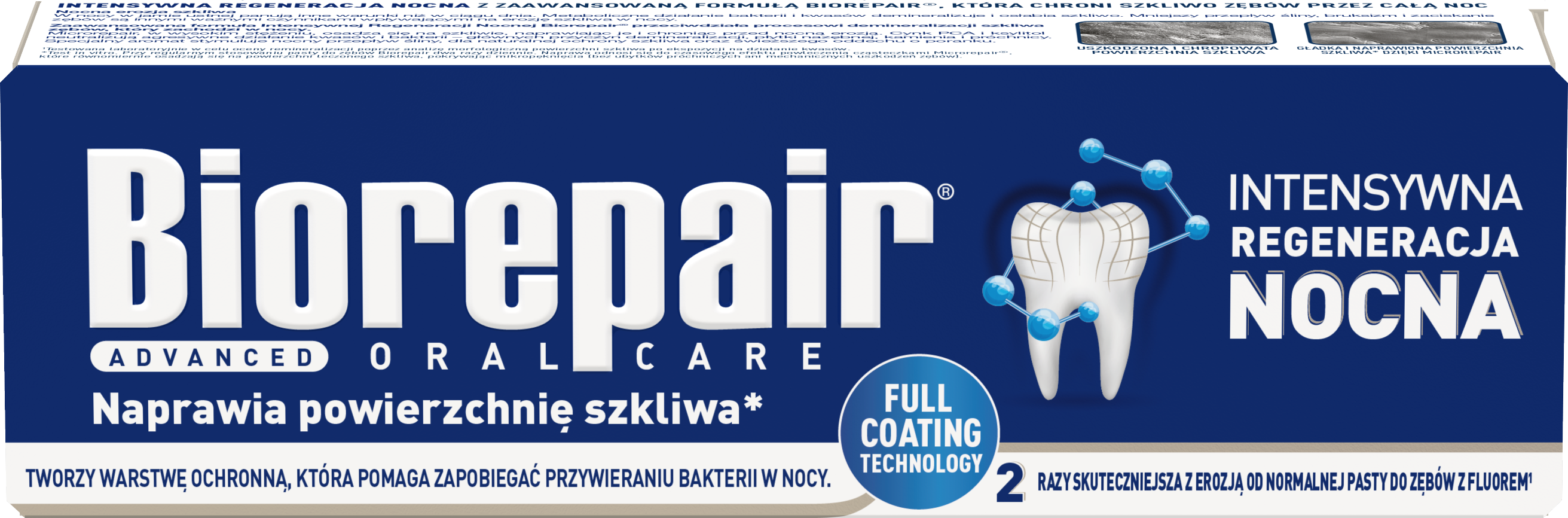 Intensywna regeneracja nocna